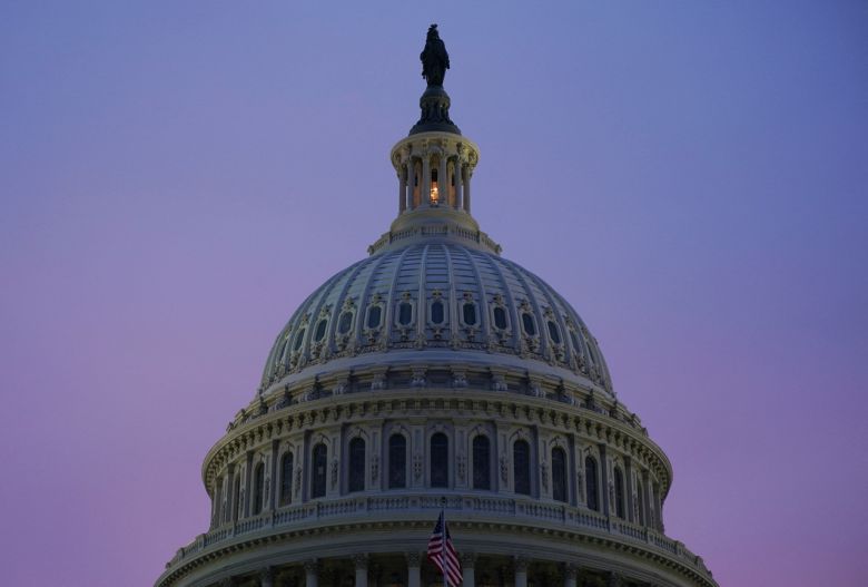 미 의회. [로이터]
