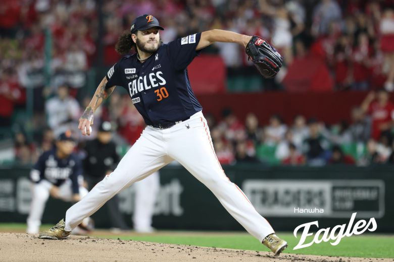 한화 이글스 투수 코디 폰세   [한화 제공]