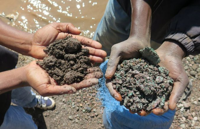 콜탄.[국제엠네스티 제공]