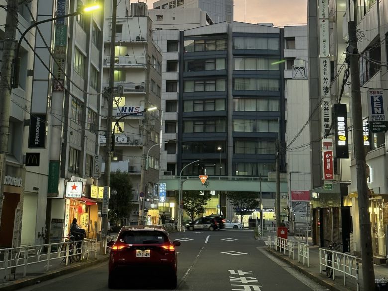 일본 도쿄도 시부야구 일대 모습. 신혜원 기자