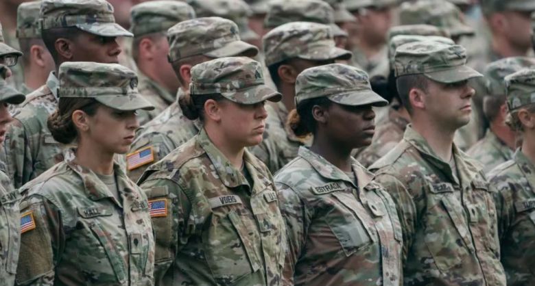 미 여군들. [게티이미지]