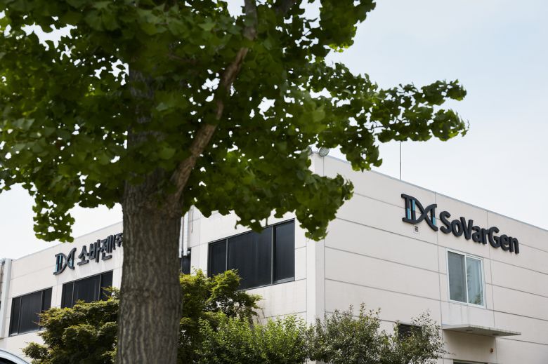 대전에 위치한 소바젠 본사.[KAIST 제공]