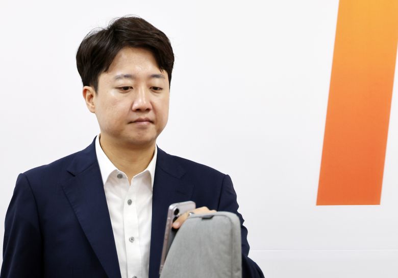 이준석 개혁신당 대표. [연합]