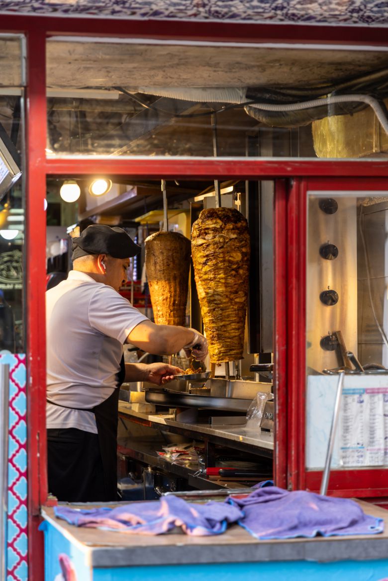 이태원 케밥식당