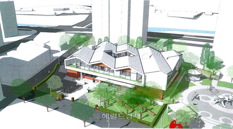 예천군  공공산후조리원 조감도[예천군 제공]