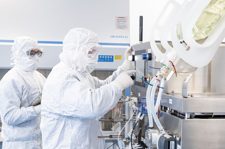 마티카 바이오 내부 CDMO 시설. 자료사진. [차바이오텍 제공]