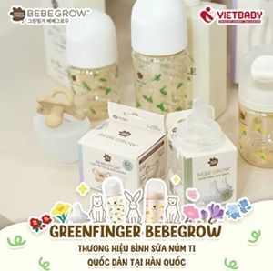 베트남 육아용품 시장에 출시된 유한킴벌리 ‘그린핑거 베베그로우’ 제품들.