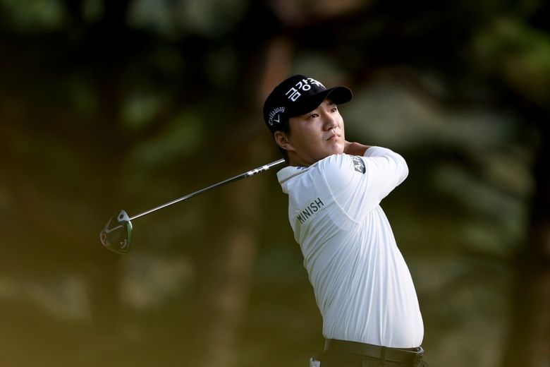 KPGA 투어 제네시스 포인트 1위 옥태훈   [KPGA 제공]