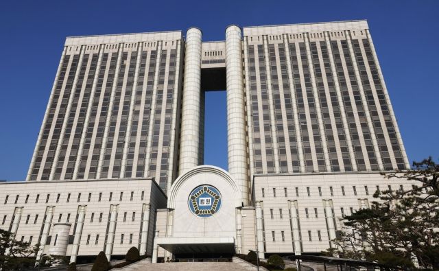 서울중앙지방법원과 서울고등법원이 위치한 서울법원종합청사. [연합]