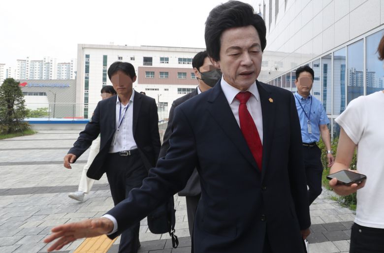 허경영 국가혁명당 명예대표. [연합]