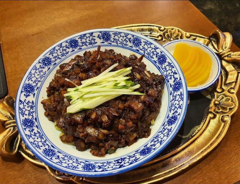 도량의 짜장면. 임태훈 셰프