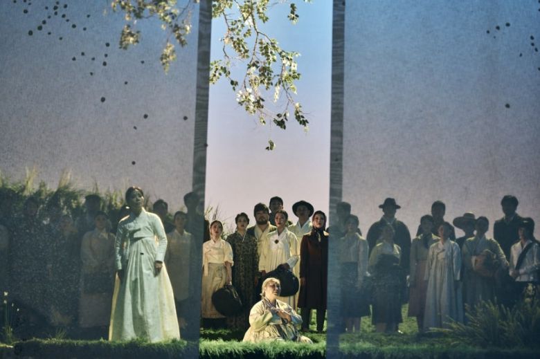 국립오페라단 ‘화전가’  [국립오페라단 제공]