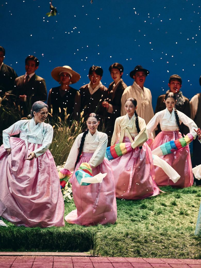 국립오페라단 ‘화전가’  [국립오페라단 제공]