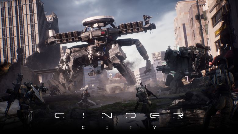 엔씨소프트 신작 ‘신더시티’ 소개 이미지 [엔씨소프트 제공]