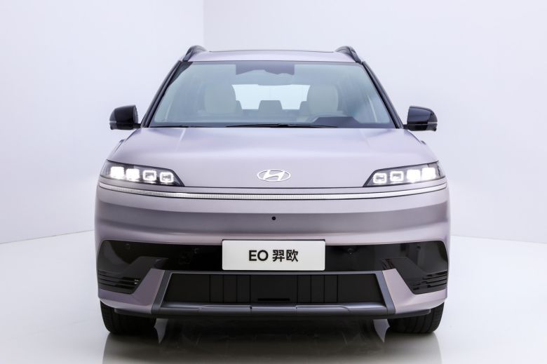 현대차의 중국 현지 전략형 전기 SUV ‘일렉시오’ [현대차 제공]