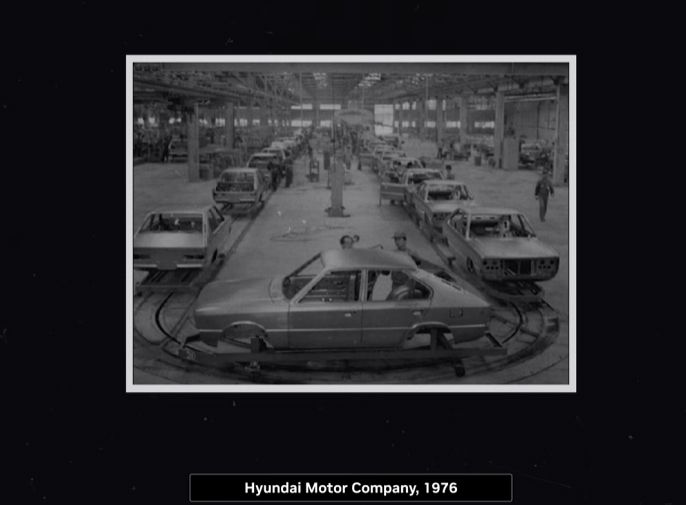 엔비디아가 한국의 산업 발전을 격찬하고, AI 혁명을 주도할 한국의 잠재력을 조명하는 헌정 영상을 올려 화제다. [엔비디아 유튜브 캡처]