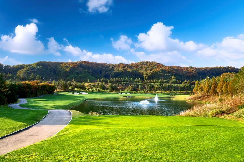 서원힐스 17번홀 전경   [서원힐스 제공]