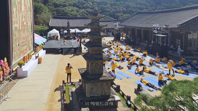 동·서 오층석탑