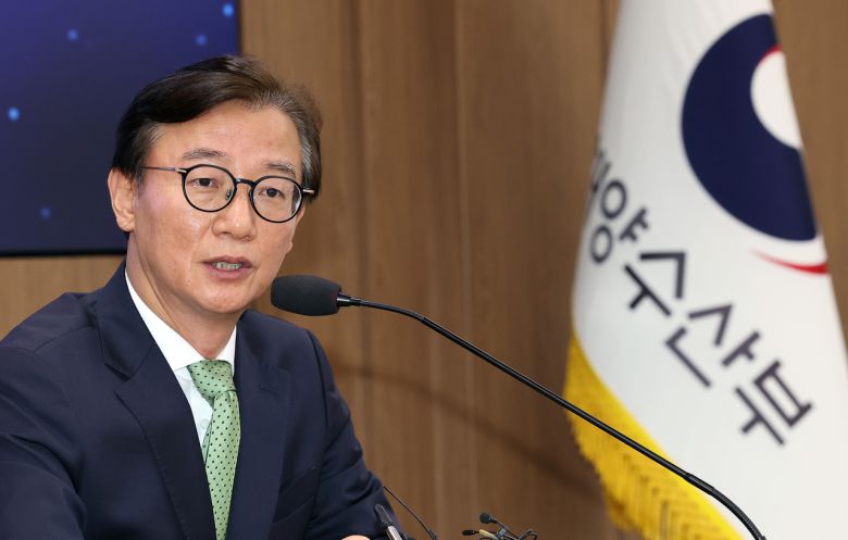 전재수 해양수산부 장관 [연합]