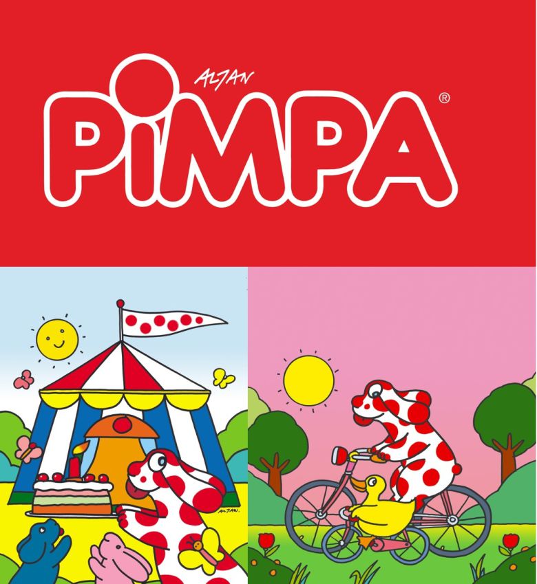이탈리아 국민 캐릭터인 핌파(PIMPA) [주식회사 더케이 어뮤즈먼트 인터내셔널 제공]
