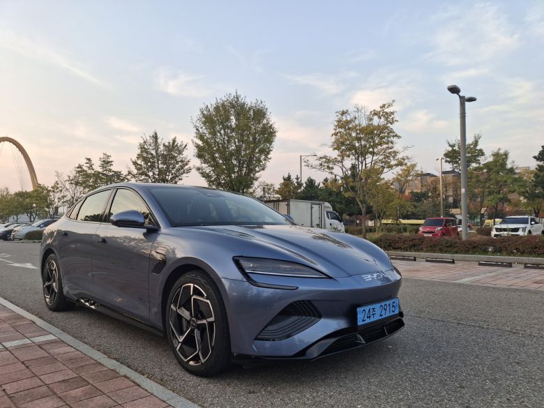 비야디 씰 [김성우 기자]