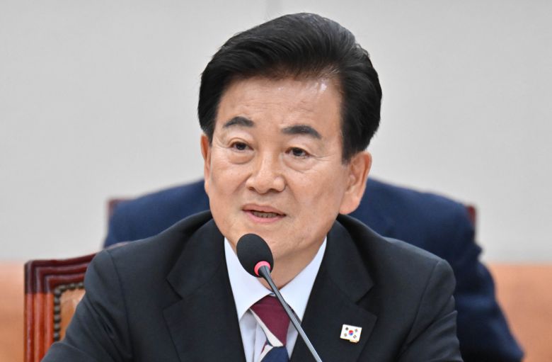 정동영 통일부 장관. 임세준 기자