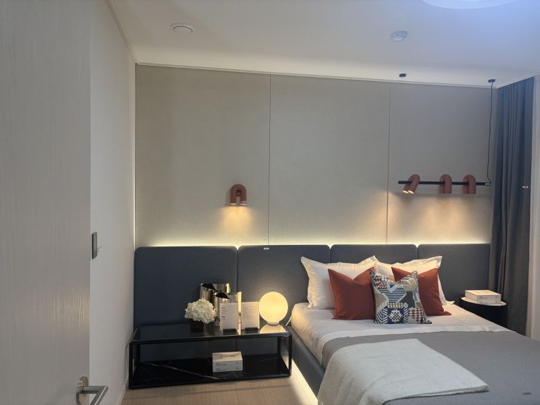 59㎡B 타입 안방의 모습. 정주원 기자