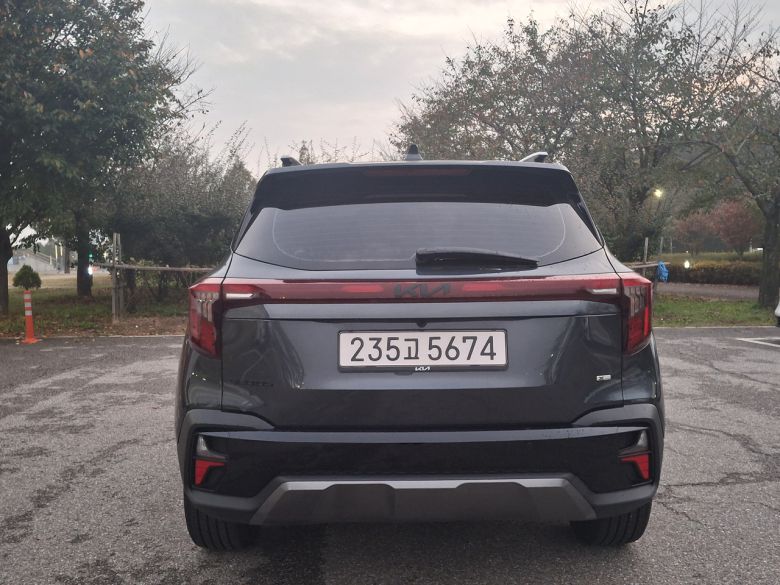 셀토스 후면 [김성우 기자]