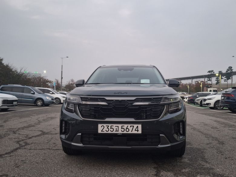 셀토스 전면 [김성우 기자]