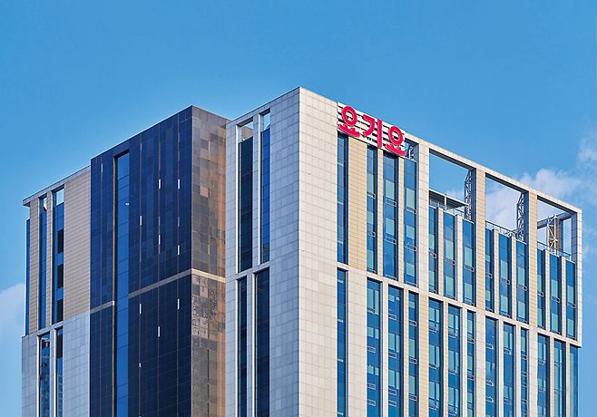 요기요 사옥 전경. [요기요 제공]