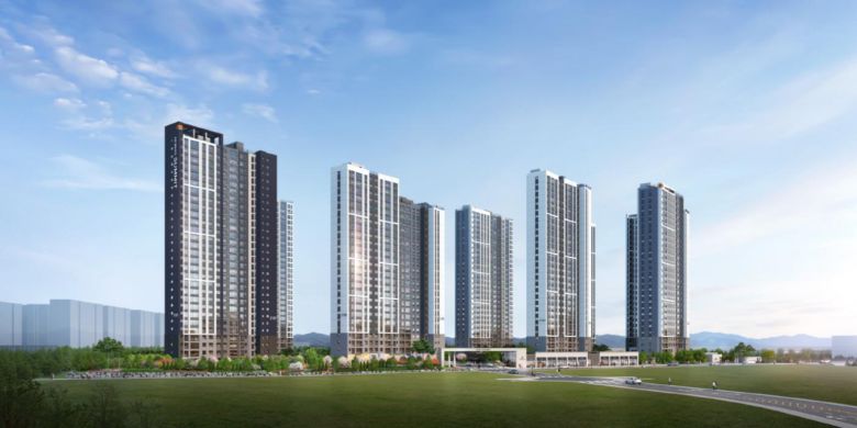 ‘인천 검단 호반써밋 3차’ 투시도. [호반그룹]