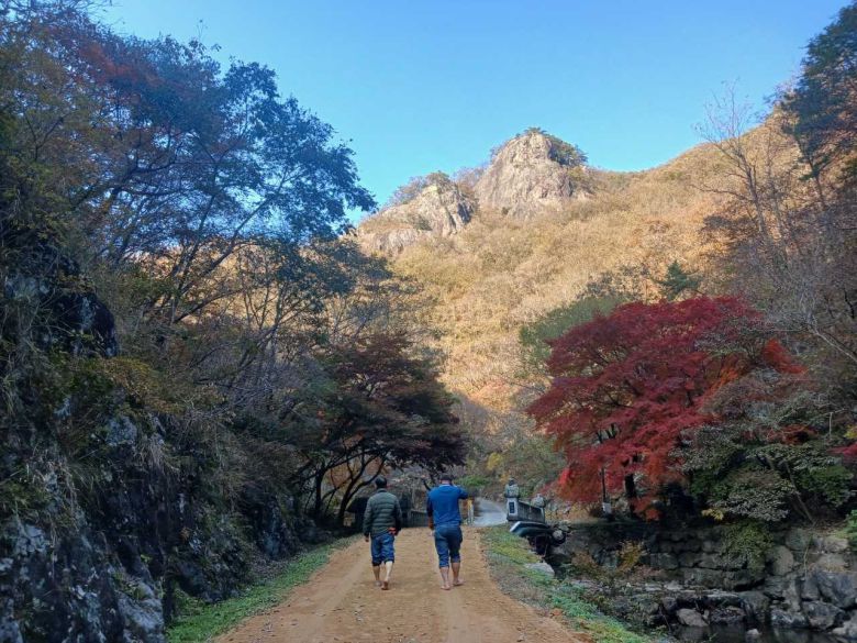 담양 가마골생태공원, 걷기 좋은 흙길 산책로 조성