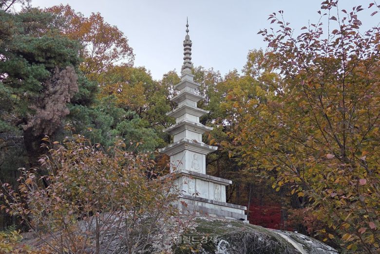 불암사 진신사리보탑