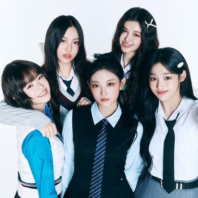 뉴진스.[헤럴드DB]