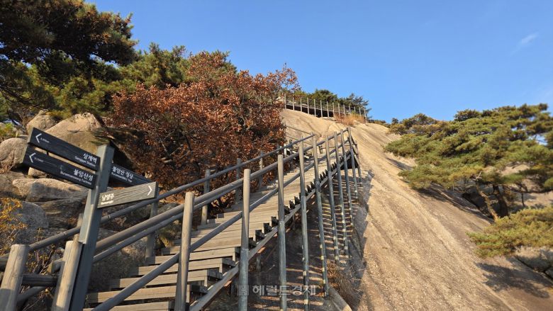 불암산 등산로
