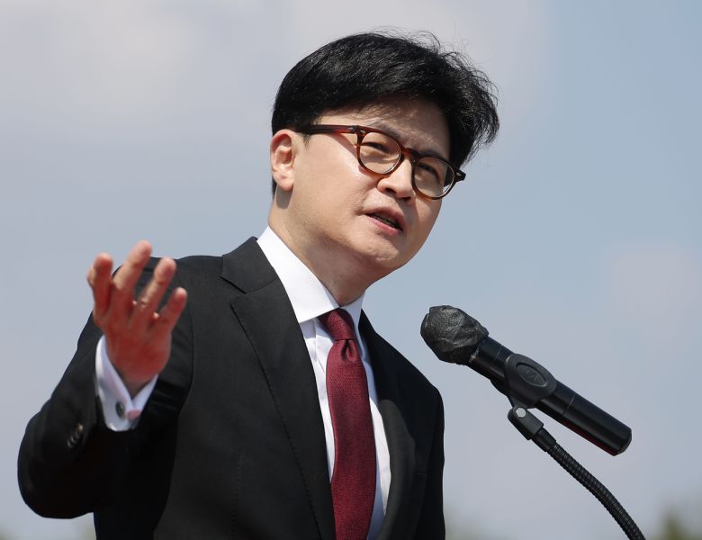 한동훈 전 국민의힘 대표. [연합뉴스]