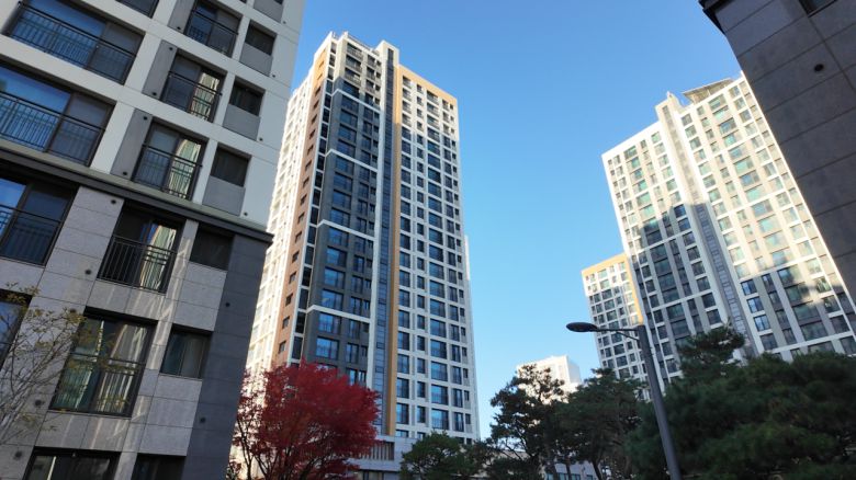 지축나인포레 단지. [안경찬PD]