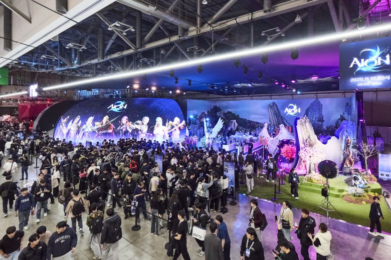 지난 13일부터 16일까지 진행된 국내 최대 게임쇼 ‘지스타 2025’ 현장 사진 [지스타조직위원회 제공]