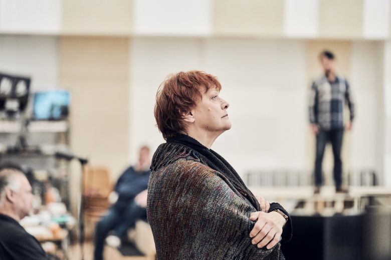 이졸데 역을 맡은 A캐스트 소프라노 캐서린 포스터 [국립오페라단 제공]