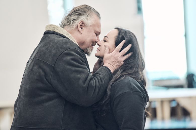 국립오페라단 ‘트리스탄과 이졸데’ B캐스트인 브라이언 레지스터와 엘리슈카 바이소바 [국립오페라단 제공]