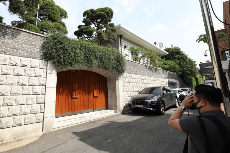 전두환 전 대통령 연희동 자택