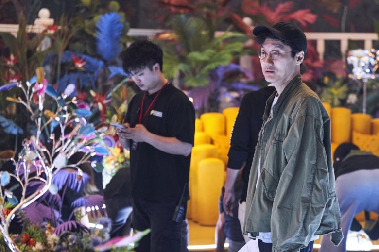 ‘오징어 게임 3’ 촬영 현장 모습 [넷플릭스 제공]