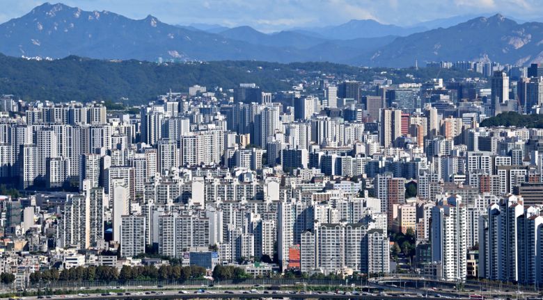 서울 마포구의 주거지역 일대 모습. [헤럴드DB]