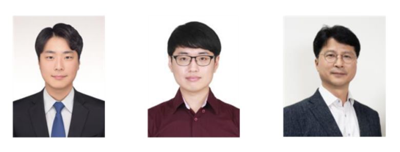 이번 연구를 수행한 KBSI 연구진. 정문경(왼쪽부터) 선임연구원, 한일규 박사후연구원, 장기수 책임연구원.[KBSI 제공]