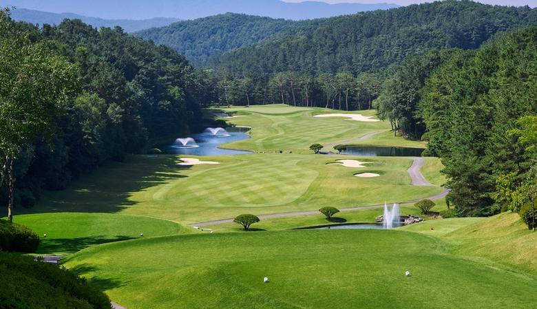 서원밸리CC 11번 홀 전경. [사진=KPGA]