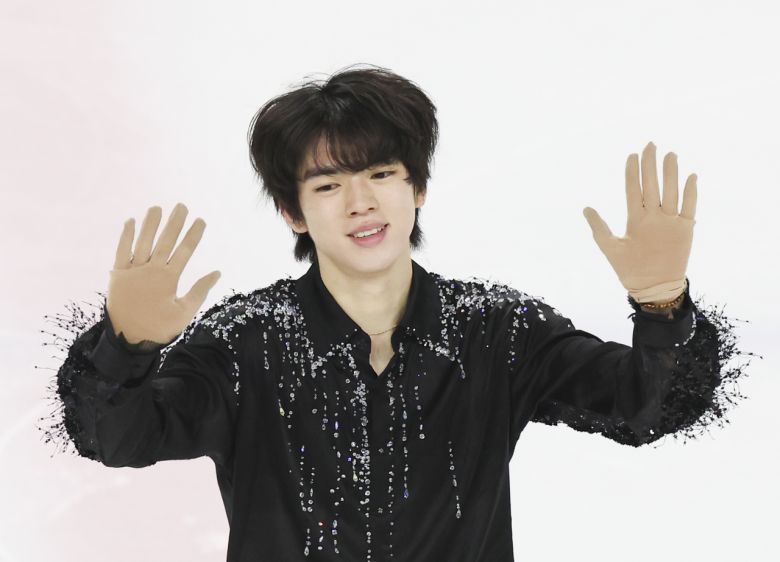 피겨 차주환.[뉴시스]