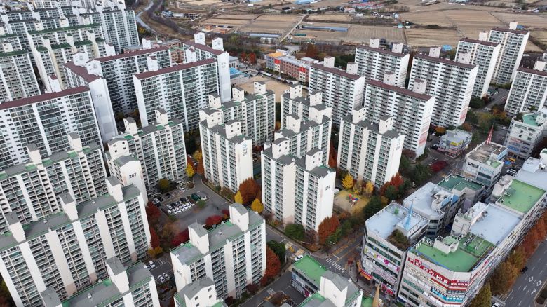 김포 사우역 일대 ‘청구한라’아파트의 모습. 안경찬 PD