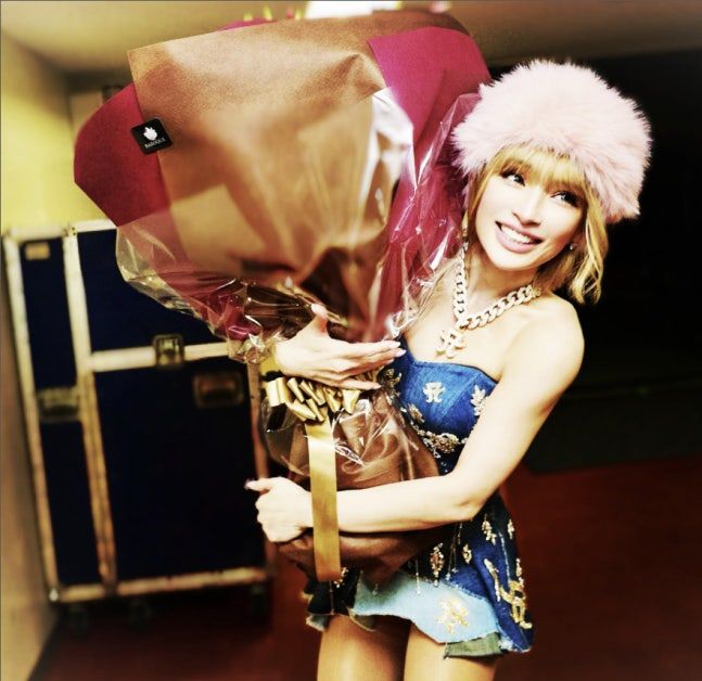 일본 가수 하마사키 아유미. [하마사키 아유미 SNS 캡처]