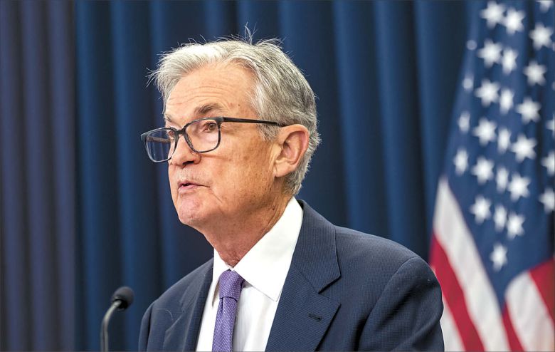 제롬 파월 美 Fed 의장