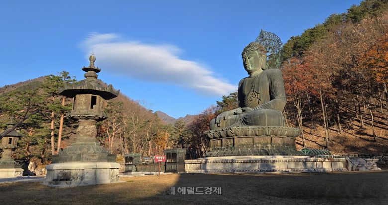 신흥사 통일대불